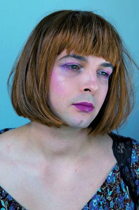 Lidia Krawczyk, Wojtek Kubiak, T, 2008, z cyklu Genderqueer