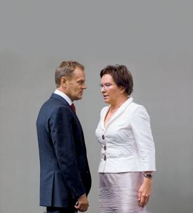 Ewa Kopacz była przygotowywana na następcę Tuska w sytuacji, kiedy inni potencjalni rywale z pola walki zrejterowali.