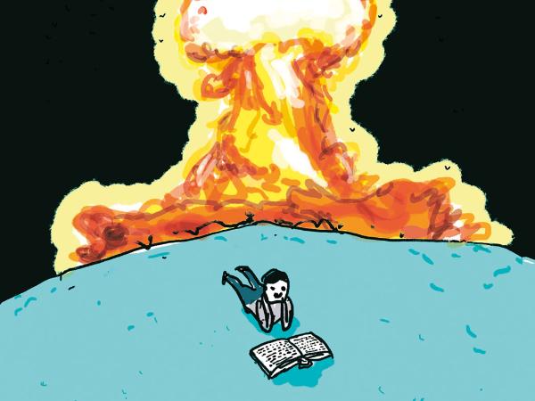 Wood, Le Guin czy Saunders są zgodni: w czytaniu chodzi o poszerzanie świadomości.