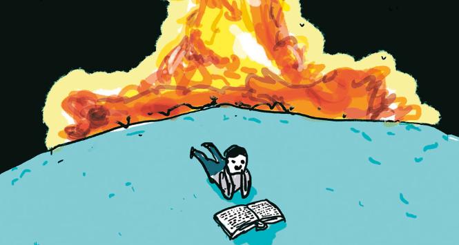 Wood, Le Guin czy Saunders są zgodni: w czytaniu chodzi o poszerzanie świadomości.