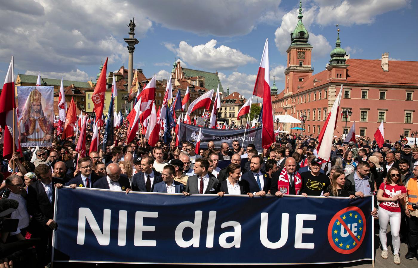 Marsz Suwerenności w Warszawie, 1 maja 2019 r.