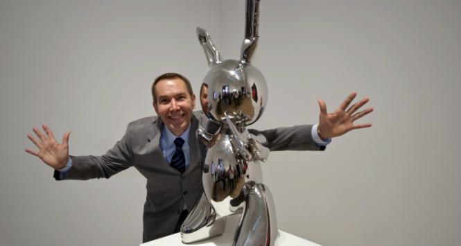 Jeff Koons i „Rabbit”