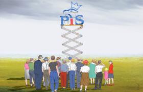 Mitologia narodowo-katolicka jest podstawowym czynnikiem motywującym wyborców PiS.