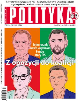okładka - 2023 47 Polityka
