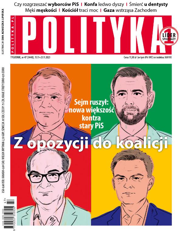 okładka - 2023 47 Polityka