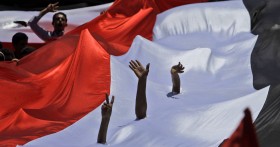 Prof. Ahmed uważa, że to Osama ibn Laden chce słyszeć, że muzułmanie nie wierzą w demokrację.