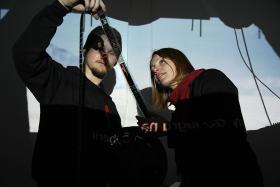 Magia taśmy filmowej.