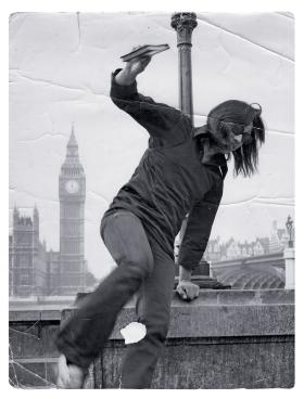 Rodriguez próbował się przebić ze swoją muzyką także w Anglii.