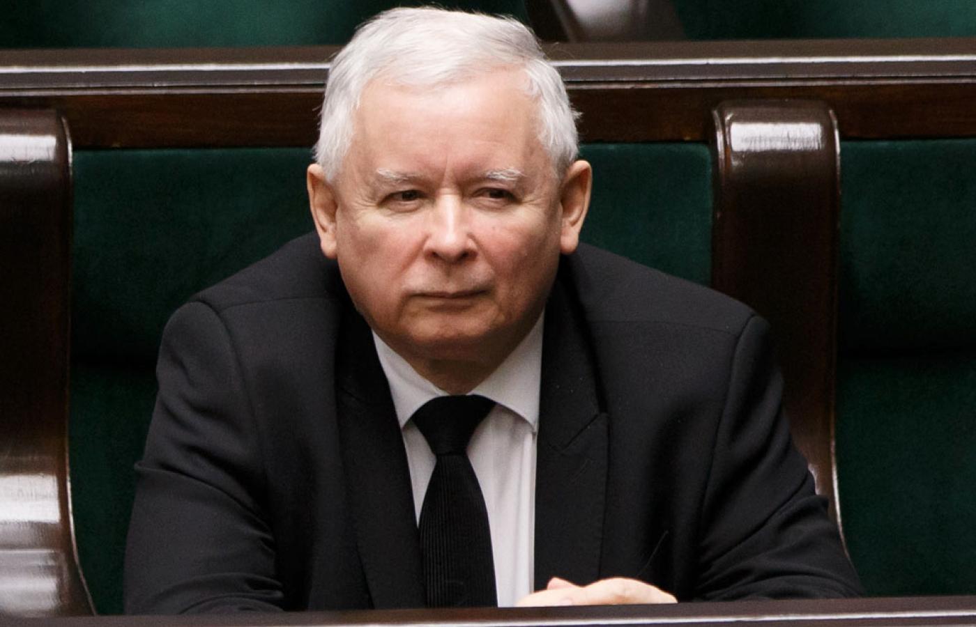 Kaczyński takimi wystąpieniami niszczy polską kulturę polityczną.