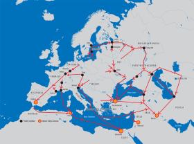 Szlaki niewolnicze w średniowiecznej Europie