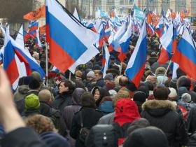 Rosja jest teraz u szczytu swoich możliwości, ale nadciągaja czarne chmury.