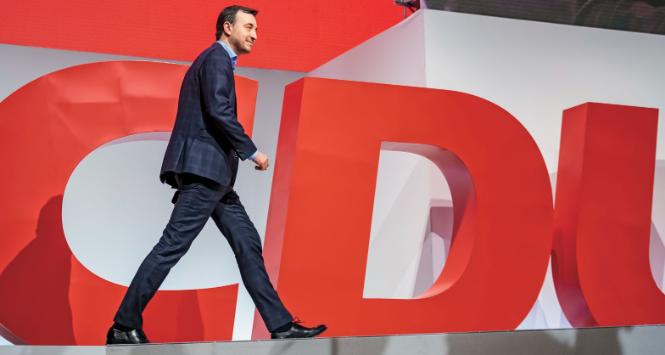 Paul Ziemiak, nowy szef niemieckich chadeków.