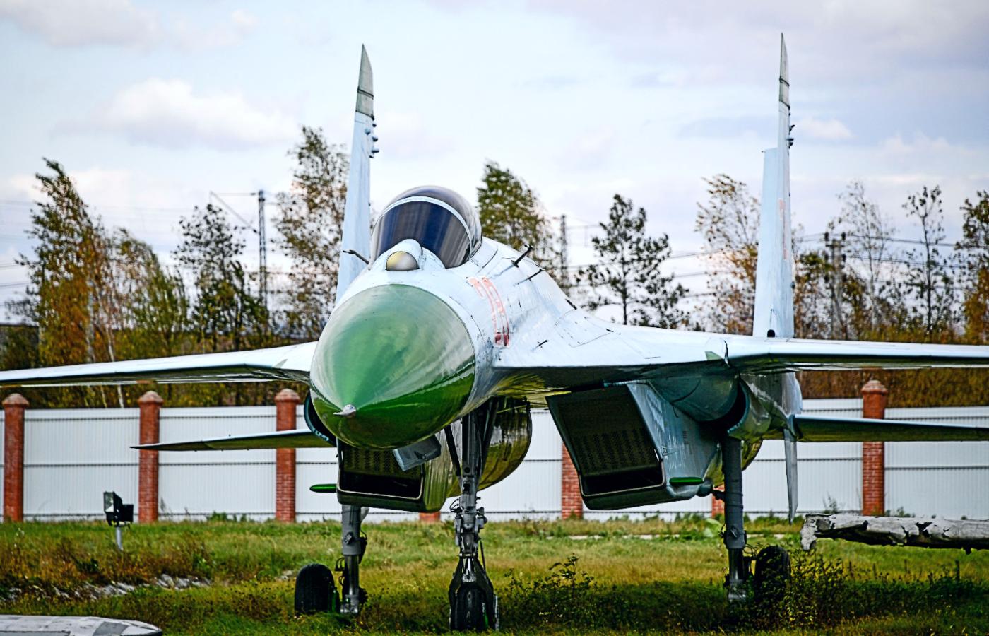 Su-27 w Muzeum Lotnictwa we Władywostoku