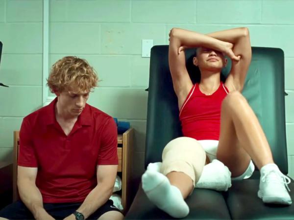 Kadr z filmu „Challengers”