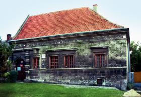 Dom (zwany też drukarnią) ariański z przełomu XVI/XVII w. w Pińczowie