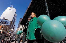 Elizabeth May - Kanadyjska Partia Zielonych.