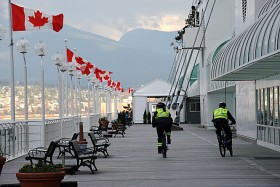 Vancouver kilka dni przed igrzyskami. Wszystko pod kontrolą. Kanada na samą ochronę imprezy przeznaczyła prawie miliard dolarów.