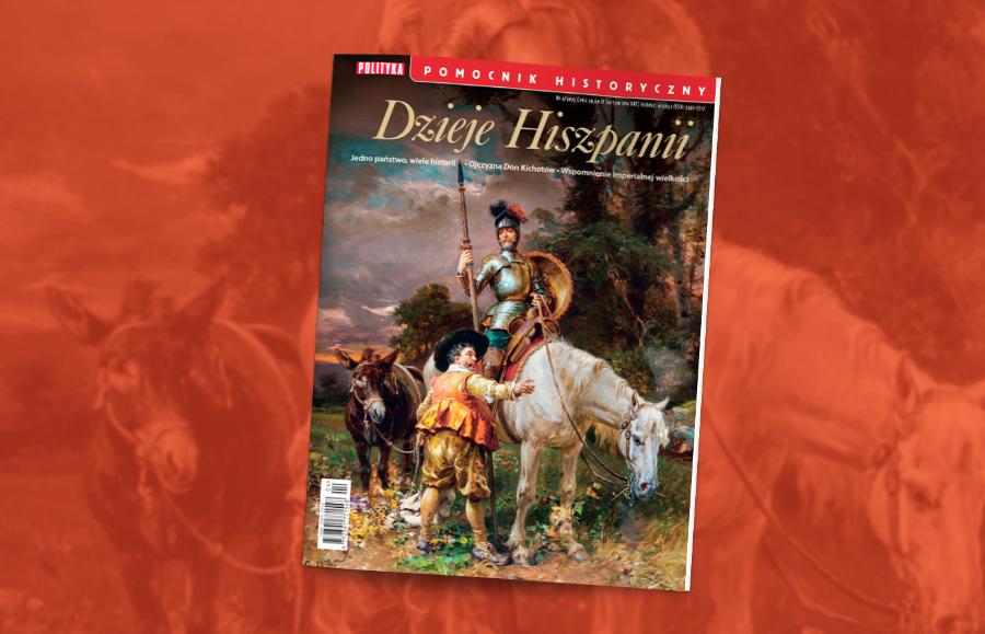 Dzieje Hiszpanii. Nowy Pomocnik Historyczny