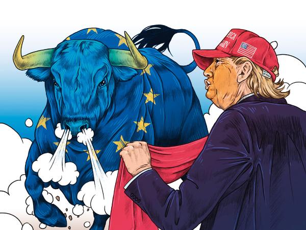 Po raz pierwszy w ciągu ostatniego roku europejscy przywódcy naprawdę postawili się Trumpowi.