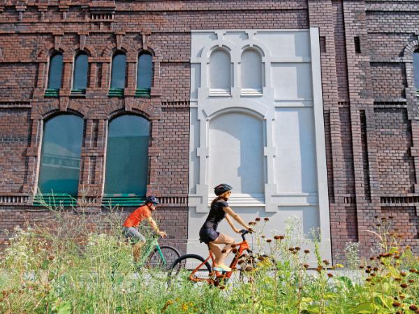 Galeria PLATO w budynkach po starej rzeźni