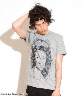 „Sex Pistols (Queen Painting)” – wzór inspirowany hitem Sex Pistols.