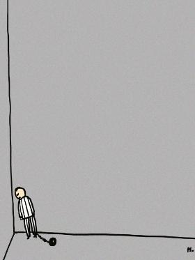 Przemoc pozwala w więzieniu przetrwać. Umiejętności społeczne, których się tam nabywa, na wolności są równią pochyłą do kolejnej odsiadki.