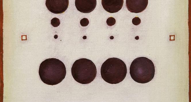 Stanisław Fijałkowski, „24 X 64”, 1964 r.