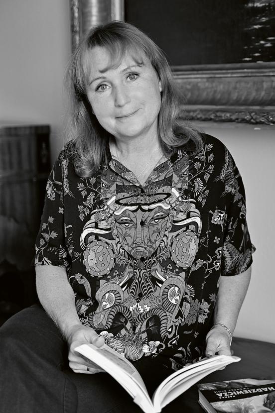 Joanna Kaczmarczyk, zastępczyni dyrektora Muzeum Narodowego w Kielcach.