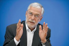 Gerald Hüther – profesor neurobiologii na Uniwersytecie w Getyndze.