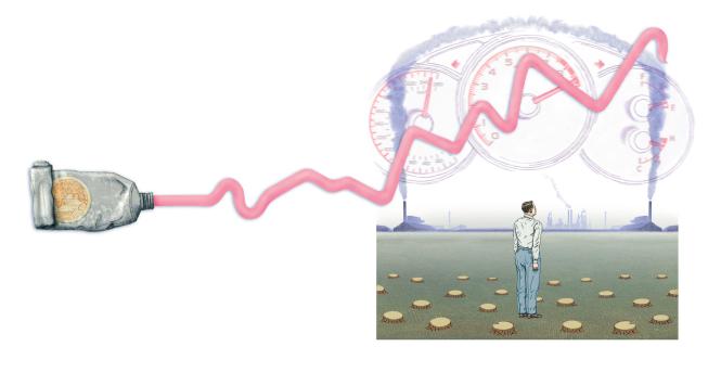 Wzrost? Tu i ówdzie daje się go jeszcze wycisnąć. Ale od lat rośnie przekonanie, że ludzie dochodzą do jego granic.