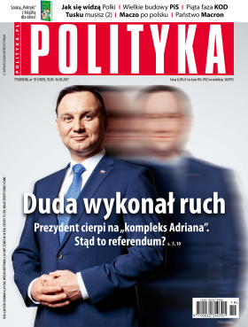 okładka - Polityka 19 2017
