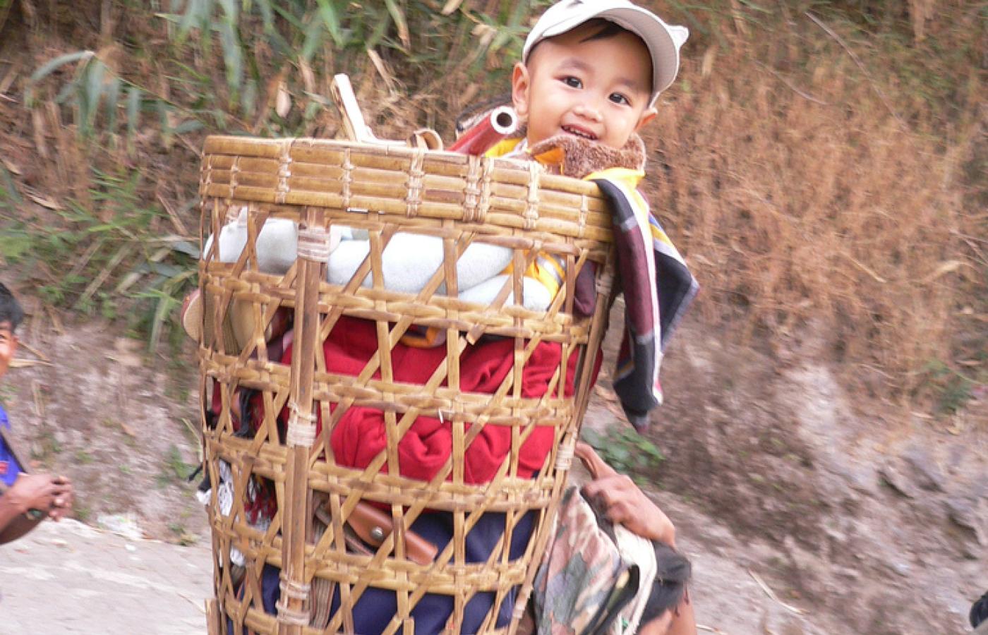 Kiedyś  Birma była spichlerzem ryżowym Azji