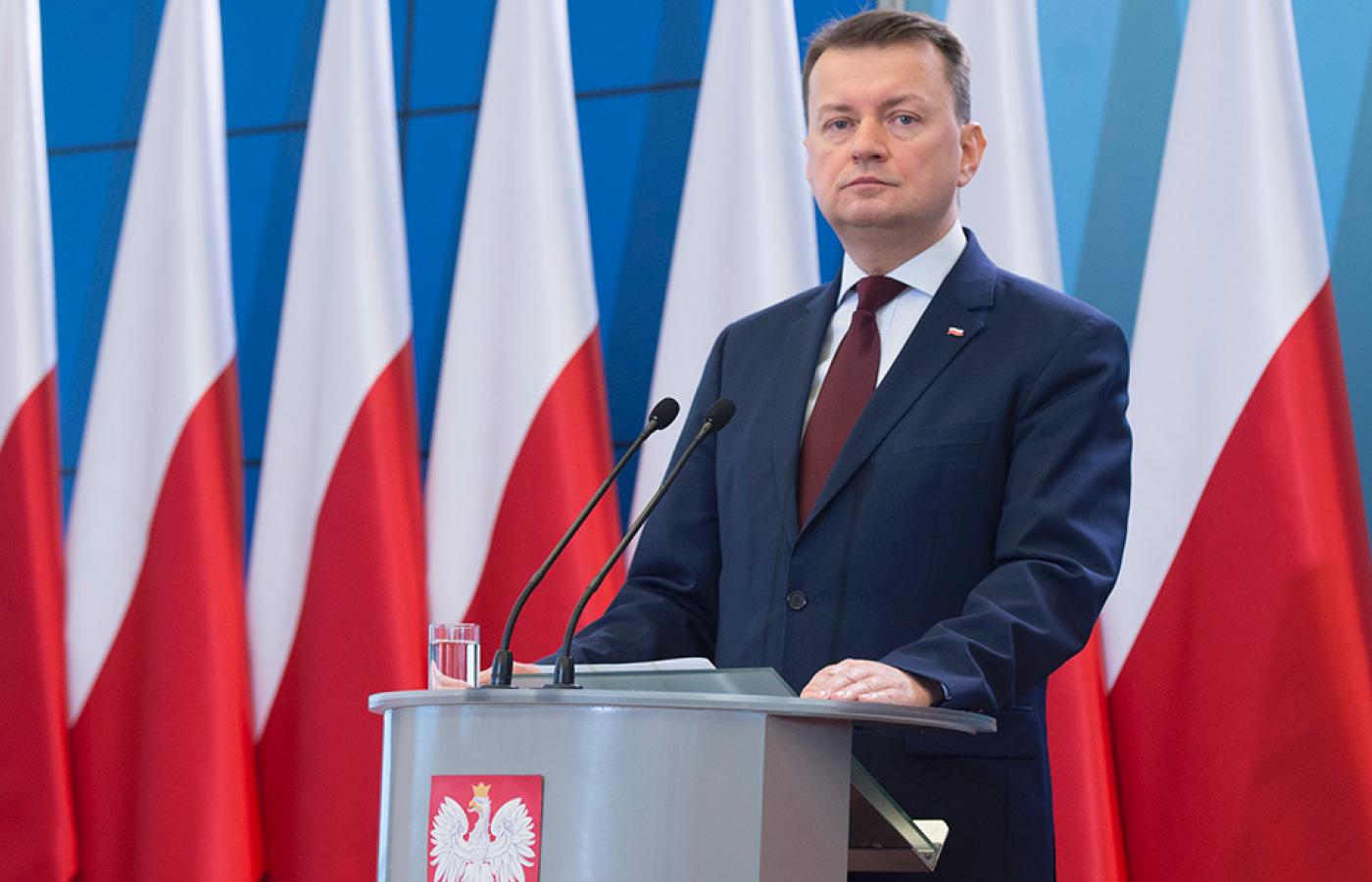 Minister Mariusz Błaszczak w charakterystyczny dla siebie sposób odniósł się do dotyczącej wydarzeń w Ełku decyzji rzecznika praw obywatelskich.