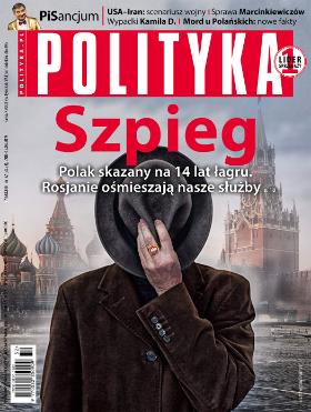 okładka - Polityka 32 2019