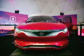 Chiński, czyli polski elektryk Izera. Ciągle jako projekt.