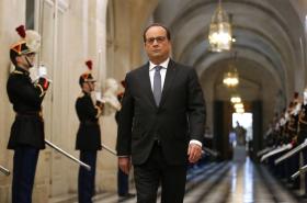 Głównym dziś hasłem prezydenta Hollande’a jest zespolenie narodu.