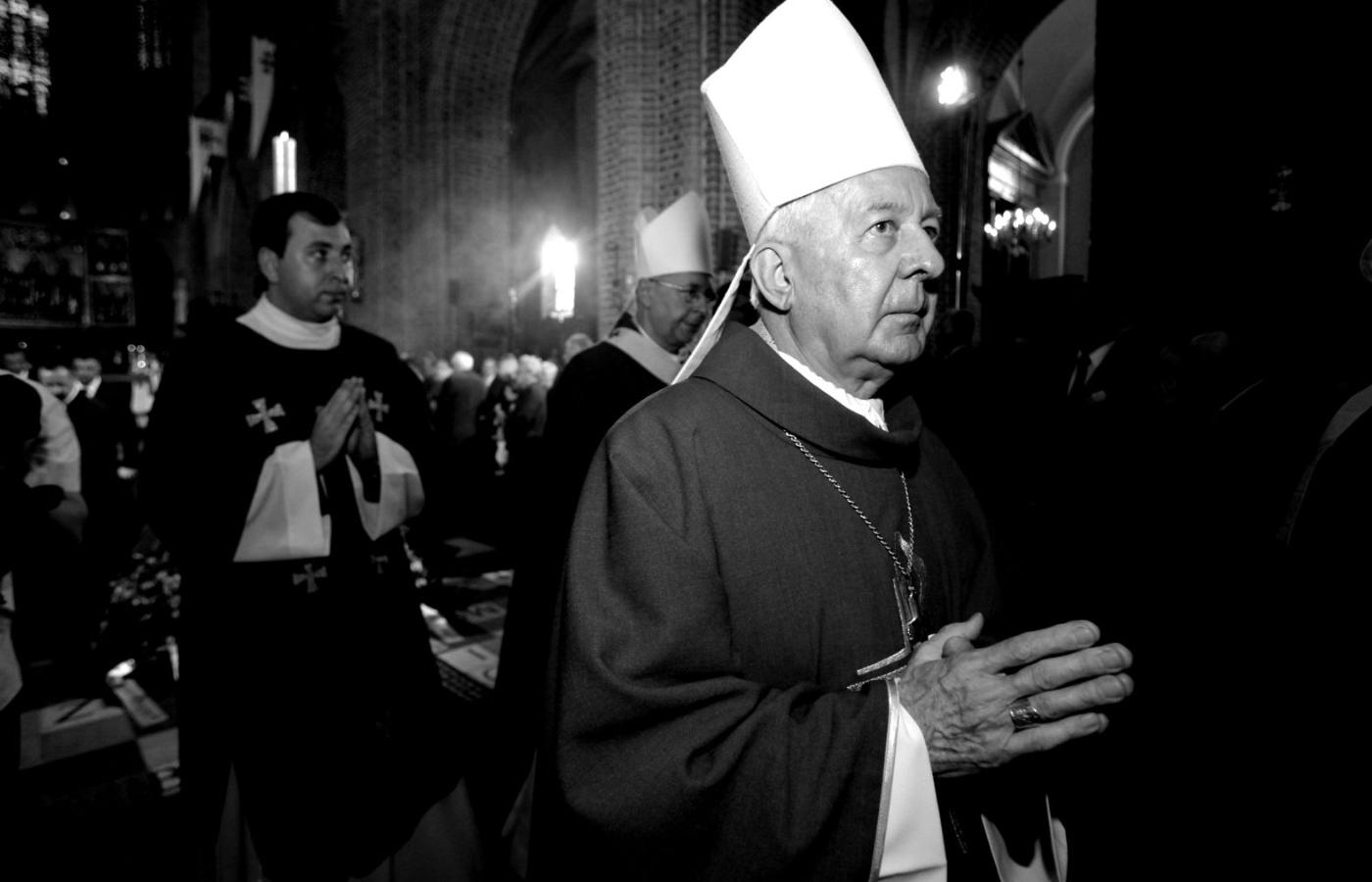 Arcybiskup Juliusz Paetz nie żyje