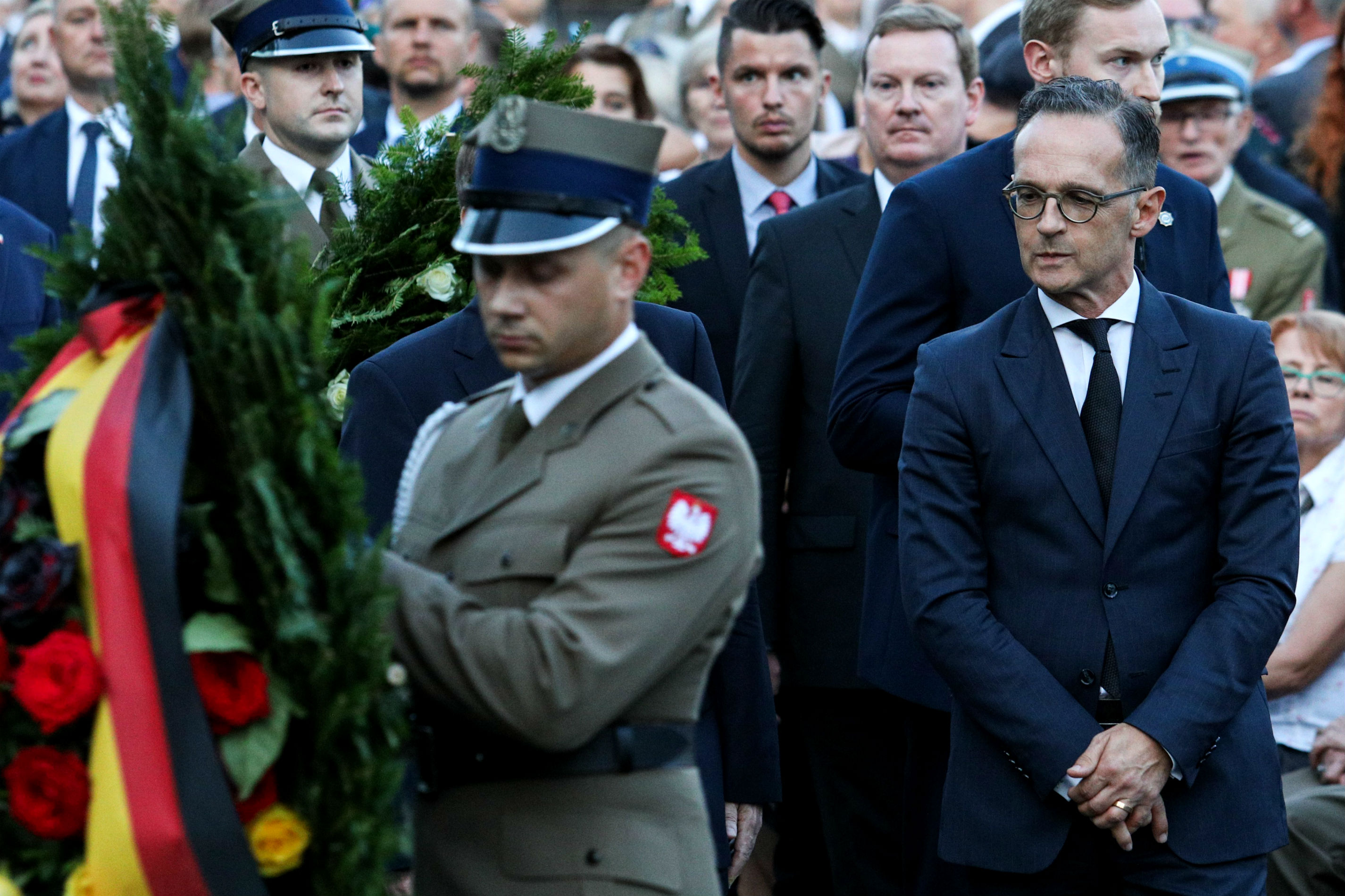 Berlin commemorates Polish victims of World War II