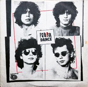 Debiutancka płyta Papa Dance z 1985 r.