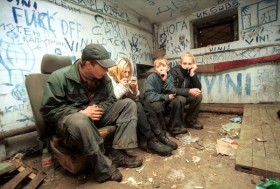 Sankt-Petersburg. Uzależnieni nastolatkowie