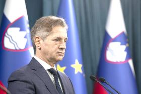 Premier Słowenii Robert Golob