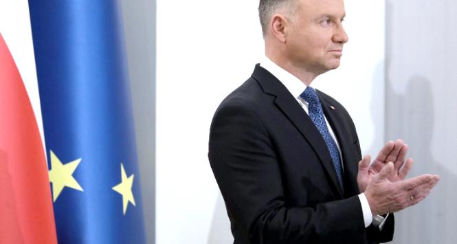 Prezydent Andrzej Duda