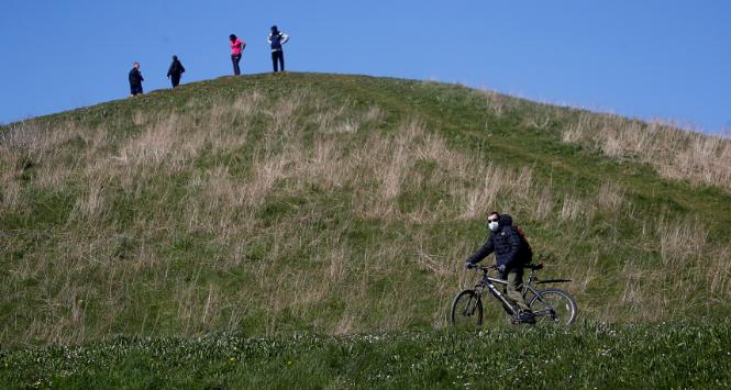 Northolt w Wielkiej Brytanii w czasie pandemii koronawirusa