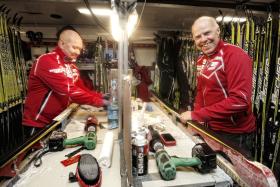 W sobotę fachowość serwismenów została wystawiona na ciężką próbę, gdyż – po raz pierwszy od dawna – zawody w Jakuszycach odbywały się na śniegu naturalnym.