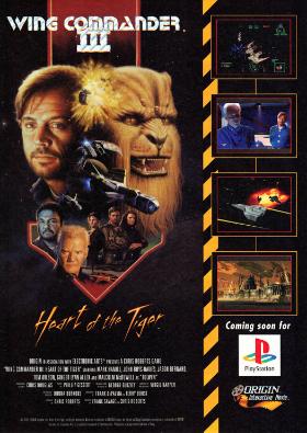 Reklama „Wing Commander III” (1994) gdzie zagrali m.in. Mark Hamill, John Rhys-Davies i Malcolm McDowell.
