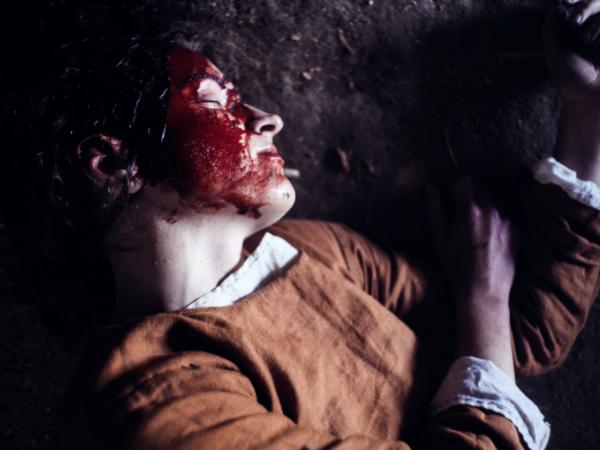 Kadr z serialu „Czas wikingów”