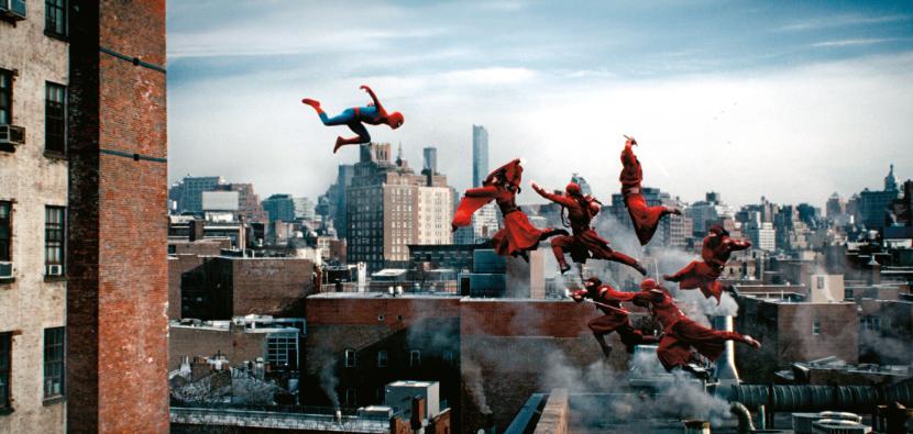 „Spider-Man: Całkiem nowy dzień”,  reż. Daniel Destin Cretton