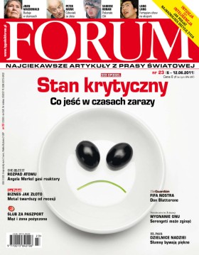 Artykuł pochodzi z 23 numeru tygodnika FORUM, w kioskach od 6 czerwca.