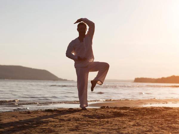 Qigong, czyli ruch po zdrowie.