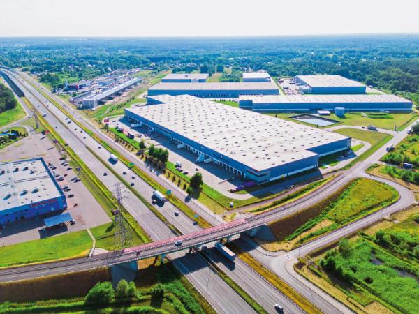 Magazyny na peryferiach Warszawy